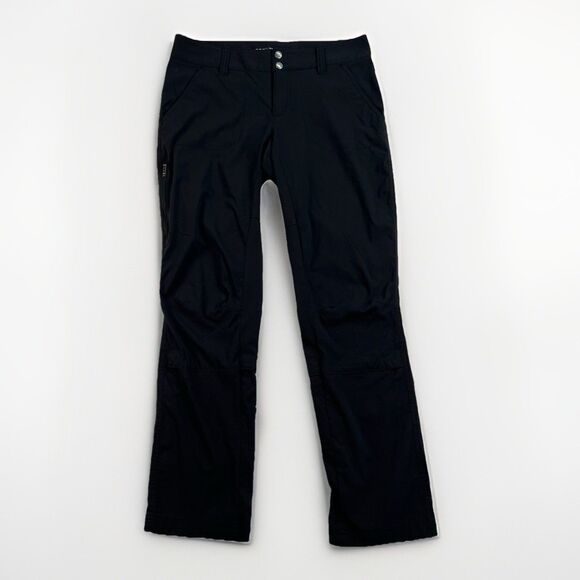 Columbia Omni Shield Pants Womens Size 6 Short Black Hiking Gorpcore Outdoors - Picture 2 of 10